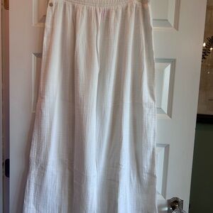 Lilly Pulitzer XL EEUC Enzo 30" cotton cover up pants 🛳️🌸🪸